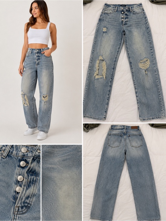 Pants - Lucky Brand High Rise Mom Jeans – Size 6/28 – NWT